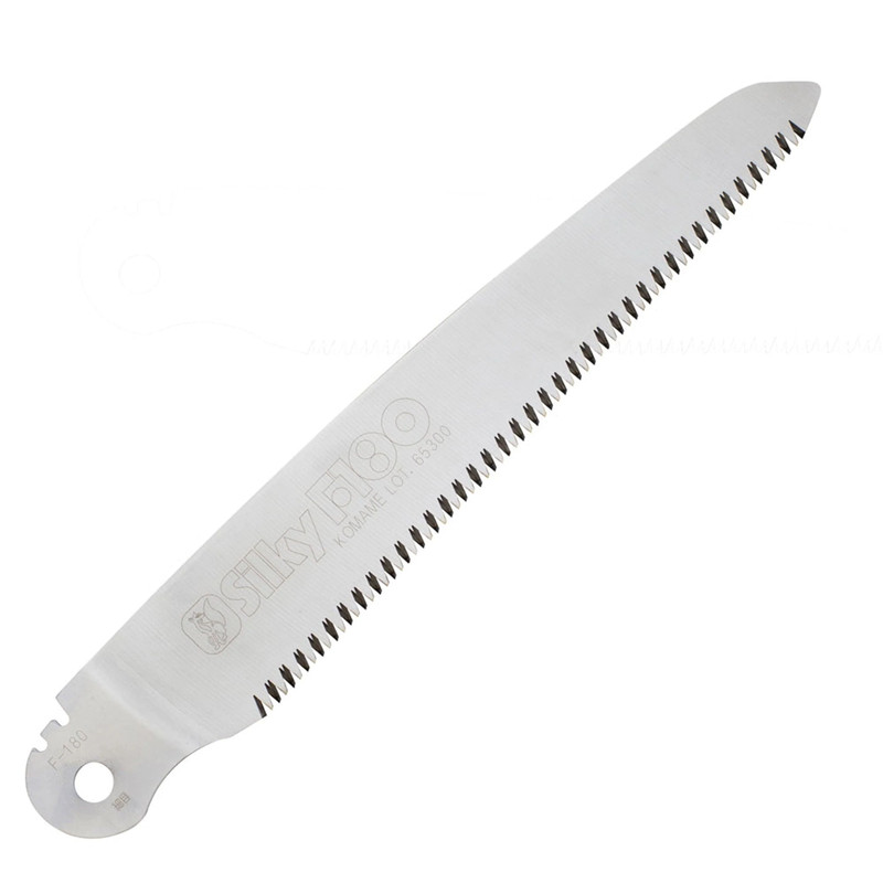 F-180 Replacement Blade, 180mm, Fine Teeth